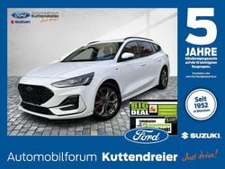 Frostweiß Gebraucht 2022 Ford Focus ST-Line Kombi | 18.480 € (Guter Preis)