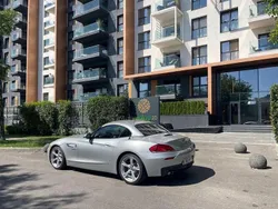 Silber Gebraucht 2016 BMW Z4 Performance Cabrio | 22.499 € (Superpreis)