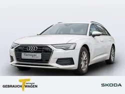 Weiß Gebraucht 2022 Audi A6 Ambiente Kombi | 37.860 € (Superpreis)