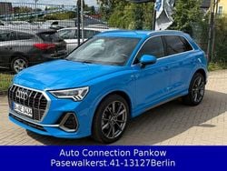 Blau Gebraucht 2019 Audi Q3 S-Line SUV | 26.900 € (Fairer Preis)