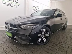 Schwarz Gebraucht 2023 Mercedes C220 Avantgarde Kombi | 25.700 € (Guter Preis)