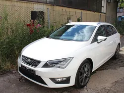 Weiß Gebraucht 2017 Seat Leon ST FR Kombi | 14.850 € (Fairer Preis)