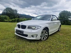Weiß Gebraucht 2011 BMW 118 Cabriolet Sport Line Cabrio | 4.990 € (Superpreis)