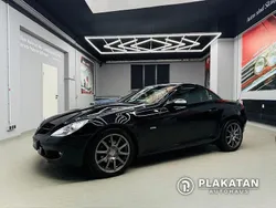 Schwarz Gebraucht 2007 Mercedes SLK200 Edition 1 Cabrio | 10.950 € (Fairer Preis)