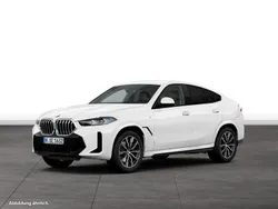 Weiß Gebraucht 2024 BMW X6 M Sport SUV | 84.384 € (Superpreis)