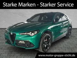 Grün Neu 2025 Alfa Romeo Stelvio Tech Edition SUV | 65.650 € (Fairer Preis)