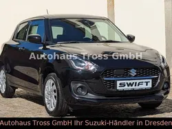 Schwarz Gebraucht 2021 Suzuki Swift Comfort Kleinwagen | 16.390 € (Etwas zu teuer)