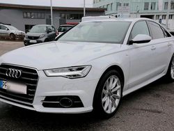 Weiß Gebraucht 2018 Audi A6 S-Line Limousine | 25.999 €