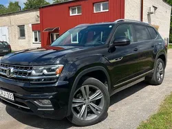 Schwarz Gebraucht 2019 VW Atlas SEL R-Line SUV | 25.000 € (Guter Preis)