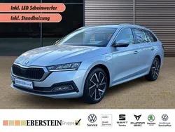 Silber Gebraucht 2021 Skoda Octavia Style Kombi | 25.490 € (Fairer Preis)