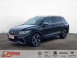 Schwarz Gebraucht 2024 VW Tiguan Allspace R-line SUV | 41.599 € (Guter Preis)