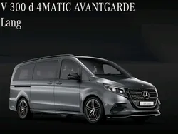 Grau Gebraucht 2024 Mercedes V300 Avantgarde Van / Kleinbus | 85.490 €