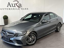Selenitgrau Gebraucht 2021 Mercedes C300 AMG line Limousine | 29.749 € (Guter Preis)