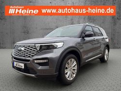 Grau metallic Gebraucht 2021 Ford Explorer Platinum SUV | 48.790 € (Fairer Preis)