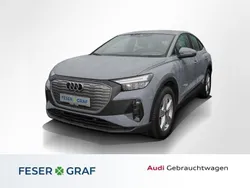 Kieselgrau Gebraucht 2022 Audi Q4 Sportback e-tron Comfort SUV | 26.990 € (Fairer Preis)