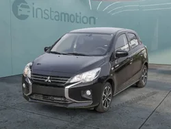 Schwarz Gebraucht 2024 Mitsubishi Space Star Select+ Limousine | 16.490 € (Fairer Preis)