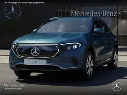 Blau Gebraucht 2022 Mercedes EQA250 Advanced SUV | 28.990 € (Fairer Preis)