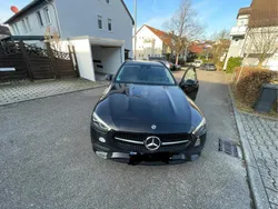 Schwarz Gebraucht 2022 Mercedes C220 Kombi | 34.900 € (Guter Preis)