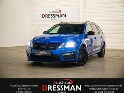 Raceblau metallic Gebraucht 2020 Skoda Octavia RS Kombi | 21.545 € (Fairer Preis)