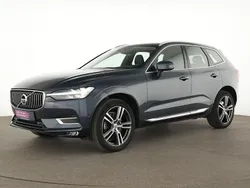 Blau Gebraucht 2021 Volvo XC60 Inscription SUV | 37.424 € (Superpreis)