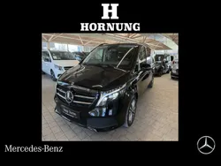 Obsidianschwarz metallic Gebraucht 2023 Mercedes V300 Avantgarde Van / Kleinbus | 59.900 € (Guter Preis)