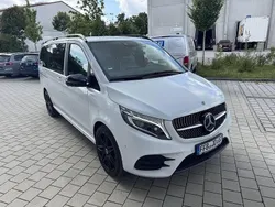 Weiß Gebraucht 2020 Mercedes V300 AMG Van / Kleinbus | 49.950 € (Superpreis)
