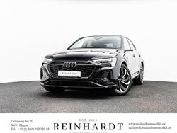 Mythosschwarz metallic Gebraucht 2024 Audi Q8 e-tron S-Line SUV | 58.450 € (Guter Preis)