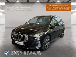 Schwarz Gebraucht 2022 BMW 220 Active Tourer Luxury Line Van / Kleinbus | 24.999 € (Fairer Preis)