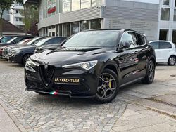 Schwarz Gebraucht 2021 Alfa Romeo Stelvio Super SUV | 32.500 € (Etwas zu teuer)
