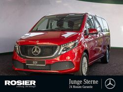Rot / hyazinthrot Gebraucht 2023 Mercedes EQV300 Van / Kleinbus | 44.760 € (Superpreis)