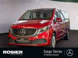 Rot / hyazinthrot Gebraucht 2023 Mercedes EQV300 Van / Kleinbus | 44.760 € (Superpreis)