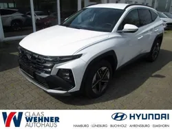 Weiss Neu 2025 Hyundai Tucson Trend SUV | 33.990 € (Guter Preis)
