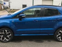 Blau Gebraucht 2018 Ford Ecosport ST-Line SUV | 12.800 € (Guter Preis)