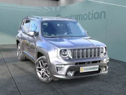 Grau Gebraucht 2020 Jeep Renegade SUV | 21.490 € (Guter Preis)
