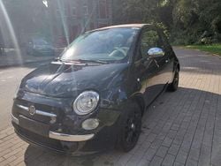 Schwarz Gebraucht 2012 Fiat 500 Lounge Cabrio | 4.999 € (Superpreis)