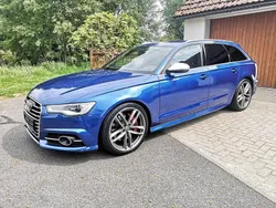 Blau Gebraucht 2015 Audi A6 Competition Kombi | 28.800 € (Fairer Preis)