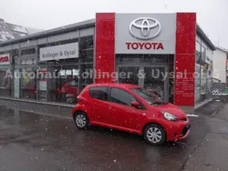 Rot Gebraucht 2014 Toyota Aygo Cool Kleinwagen | 7.790 € (Guter Preis)