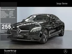 Schwarz Gebraucht 2022 Mercedes C200 Coupé | 32.180 € (Superpreis)