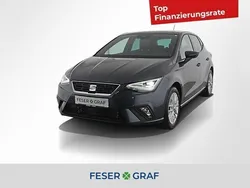 Magnetic grau metallic Gebraucht 2024 Seat Ibiza FR Limousine | 18.990 € (Guter Preis)