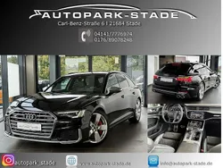 Mythosschwarz Gebraucht 2019 Audi S6 Sport Kombi | 37.990 € (Guter Preis)