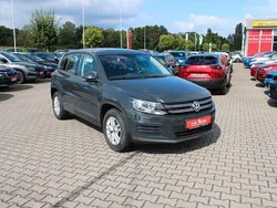 Grau Gebraucht 2015 VW Tiguan Trendline SUV | 13.530 € (Fairer Preis)