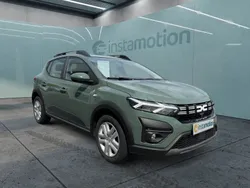 Grün Gebraucht 2024 Dacia Sandero Expression Kleinwagen | 15.780 € (Fairer Preis)