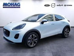 Weiss Neu 2025 Ford Puma Titanium SUV | 24.990 € (Guter Preis)
