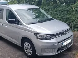 Silber Gebraucht 2022 VW Caddy Life Van / Kleinbus | 20.600 € (Fairer Preis)