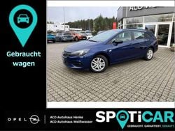 Nautic blau metallic Gebraucht 2022 Opel Astra Edition Kombi | 16.900 € (Superpreis)