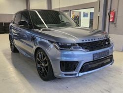Blau Gebraucht 2020 Land Rover Range Rover Sport Black Edition SUV | 44.300 € (Etwas zu teuer)