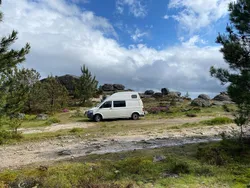 Weiß Gebraucht 2008 VW T5 Van | 15.000 €