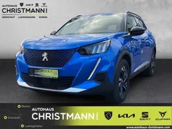 Blau/typ aussenverkleidung met Gebraucht 2023 Peugeot e-2008 GT SUV | 22.990 € (Fairer Preis)