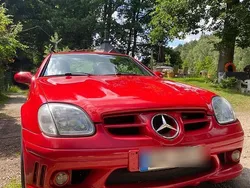Rot Gebraucht 2000 Mercedes SLK200 Cabrio | 2.500 € (Fairer Preis)
