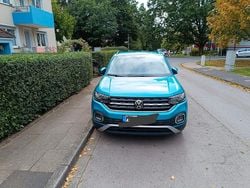 Grün Gebraucht 2021 VW T-Cross United SUV | 15.500 € (Guter Preis)